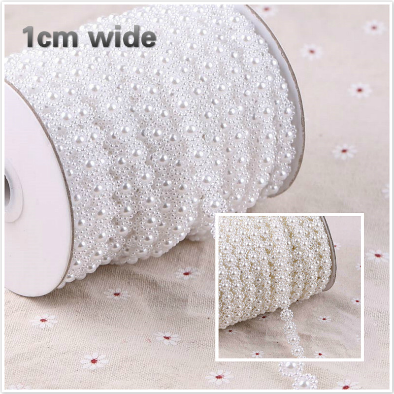 Wedding Water Supply - Trend Fine Line Beaded Lace Ribbon