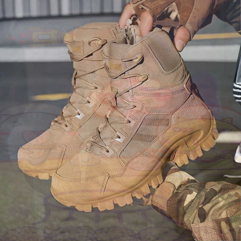 Wedding Supply Resale - Tan Long Barrel Deadlift Casual Sneakers