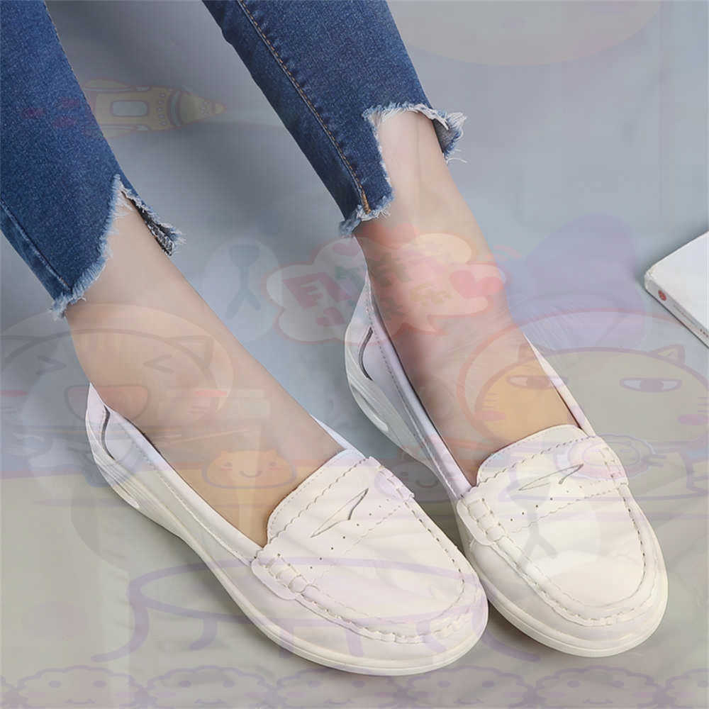 Wedding Supply Resale - Soft Slip-on Womens Large Size Shoes