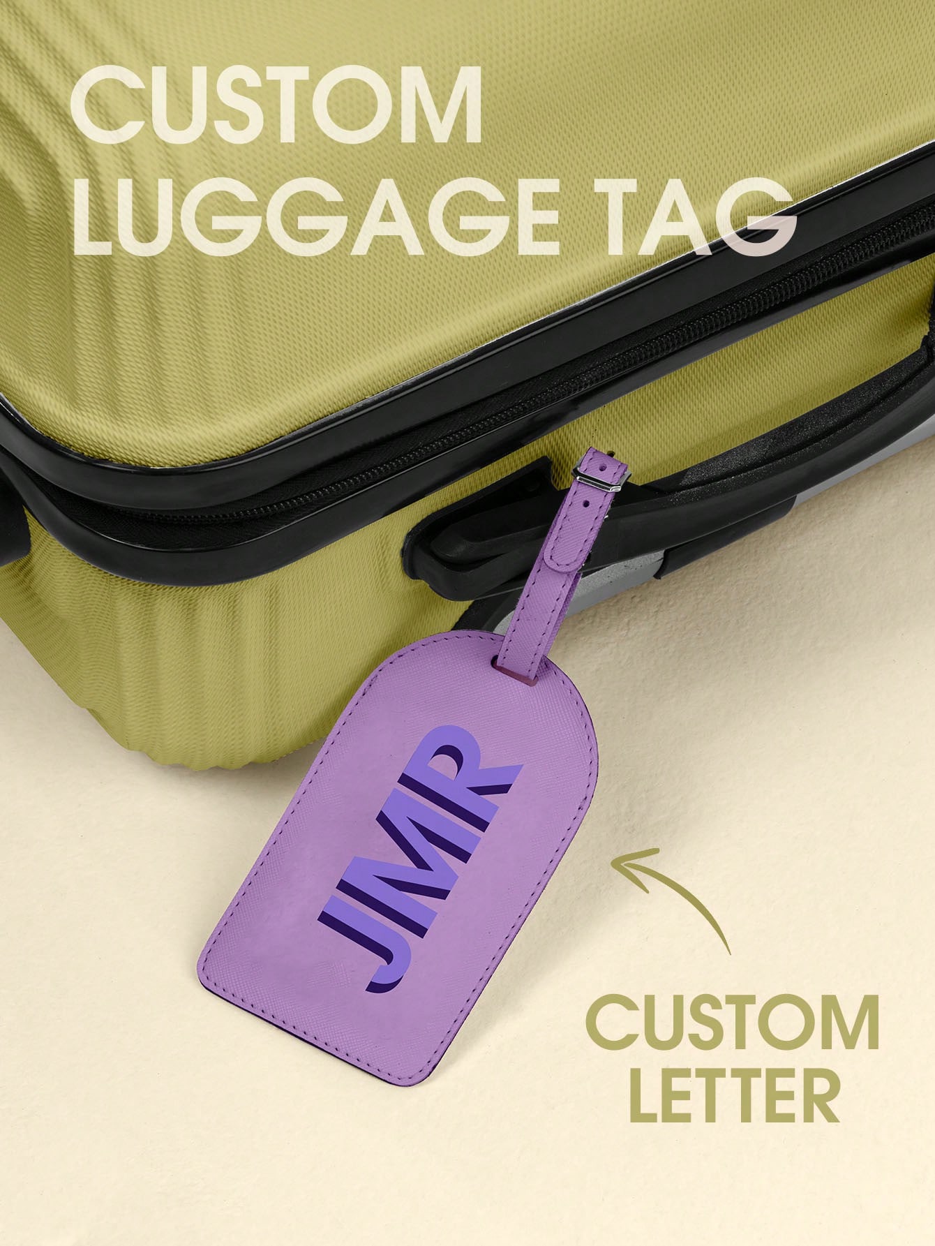 Personalized Initial Luggage T - Wedding Packaging 评论和价格