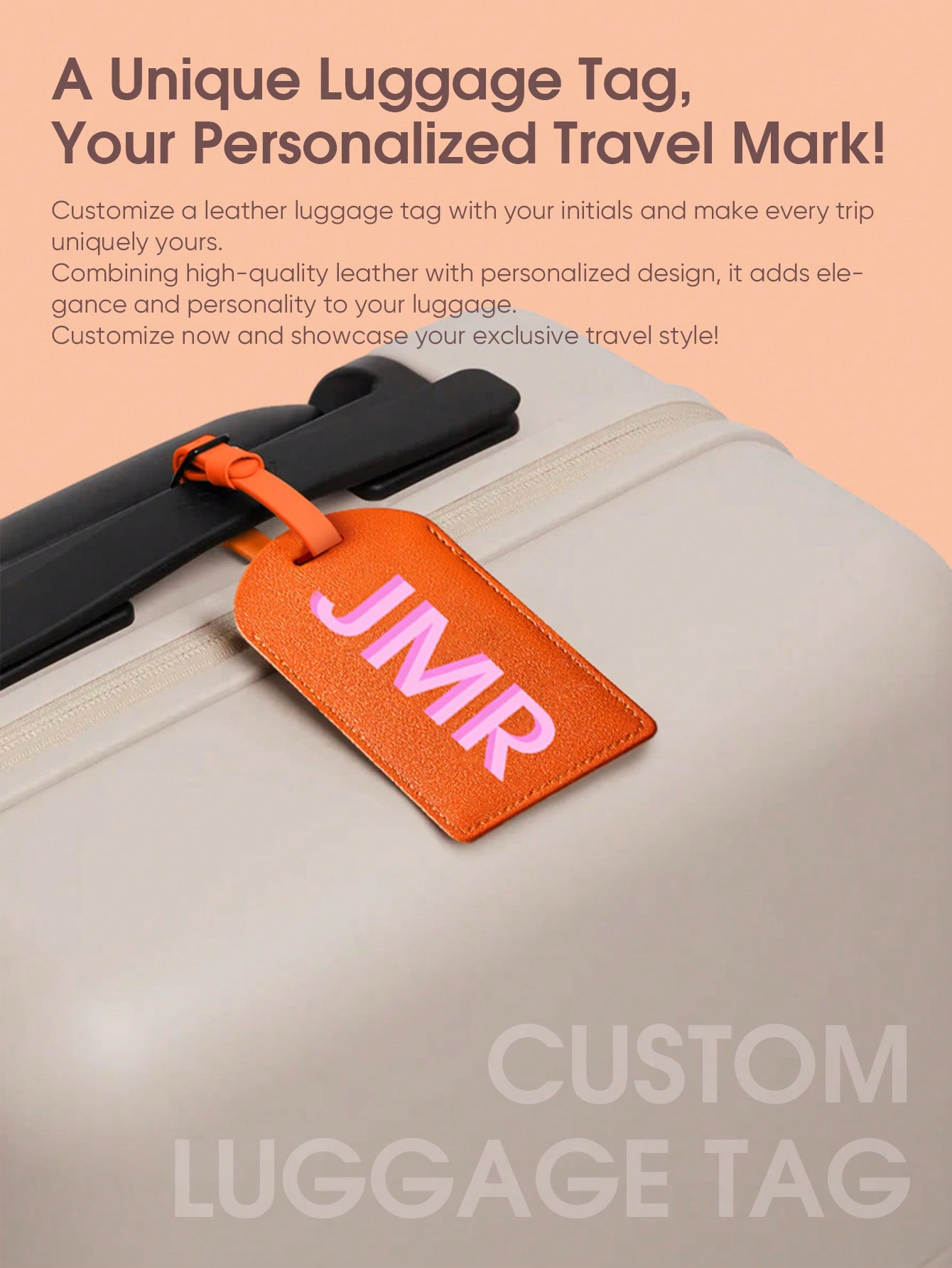 Personalized Initial Luggage T - Wedding Packaging 评论和价格