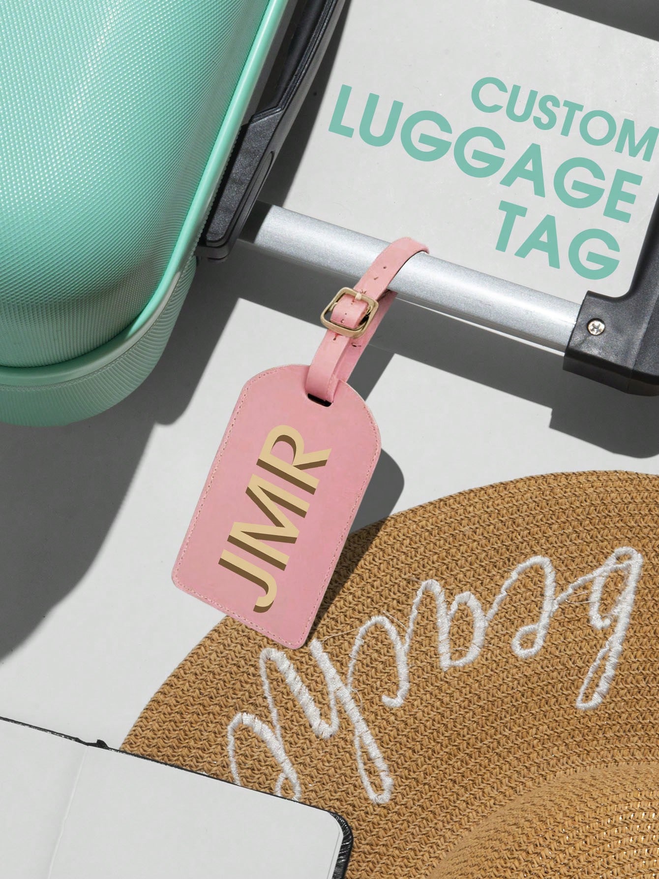 Personalized Initial Luggage T - Wedding Packaging 评论和价格