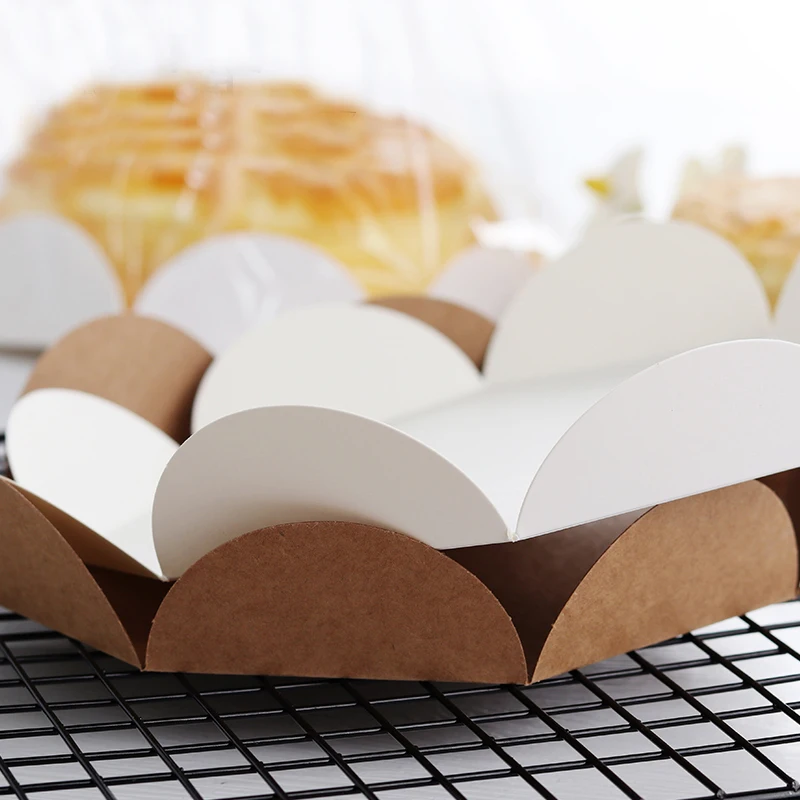10pcs 6/8inch Chiffon Cake Pac - Wedding Supply Shops 评论和价格