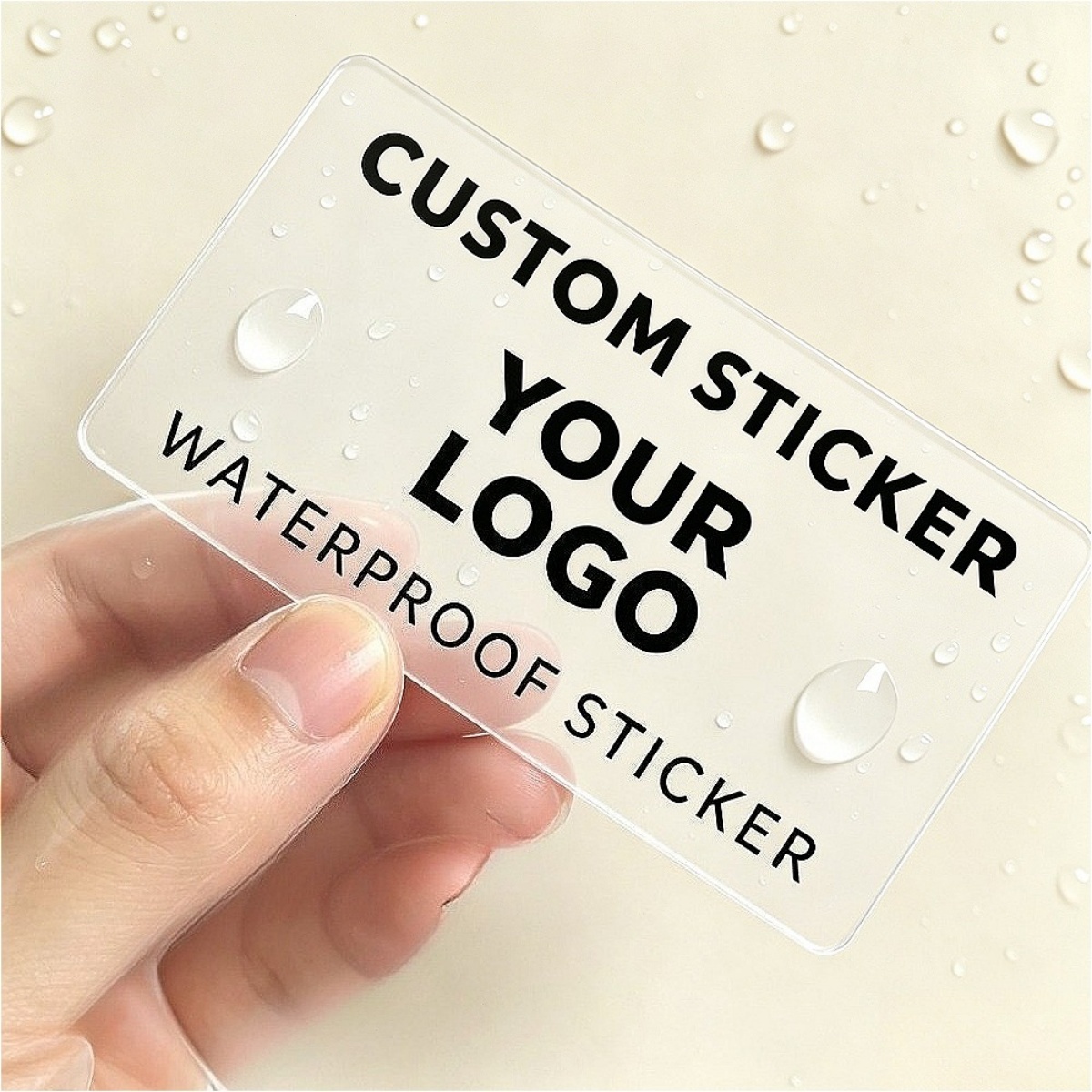 1 Custom Rectangular Text Stic - Wedding Packaging 评论和价格