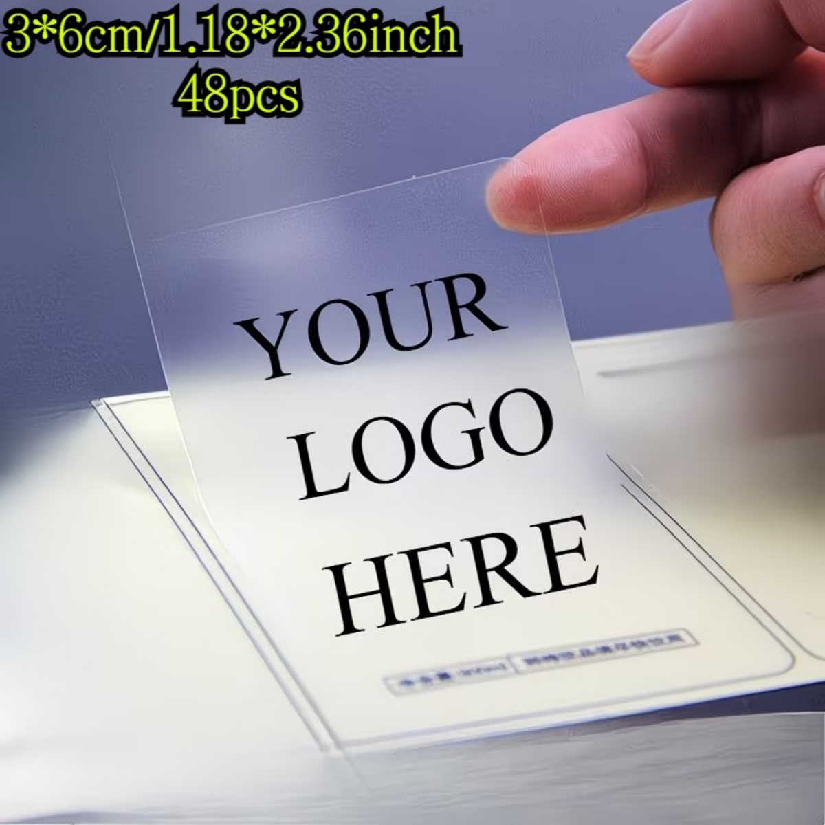 1 Custom Rectangular Text Stic - Wedding Packaging 评论和价格