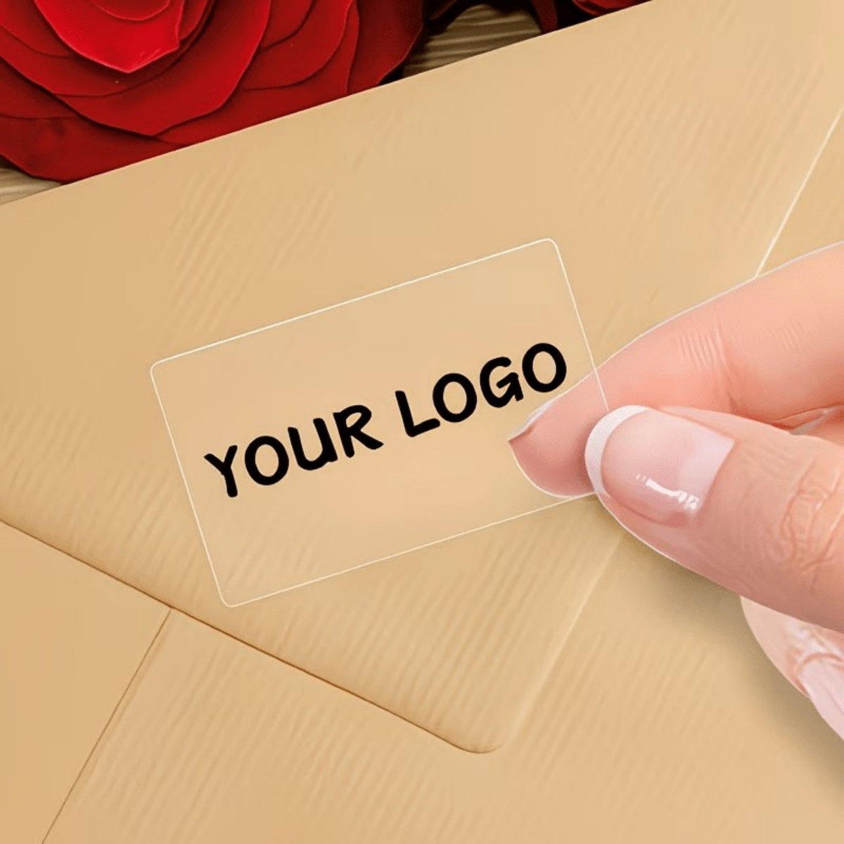 1 Custom Rectangular Text Stic - Wedding Packaging 评论和价格