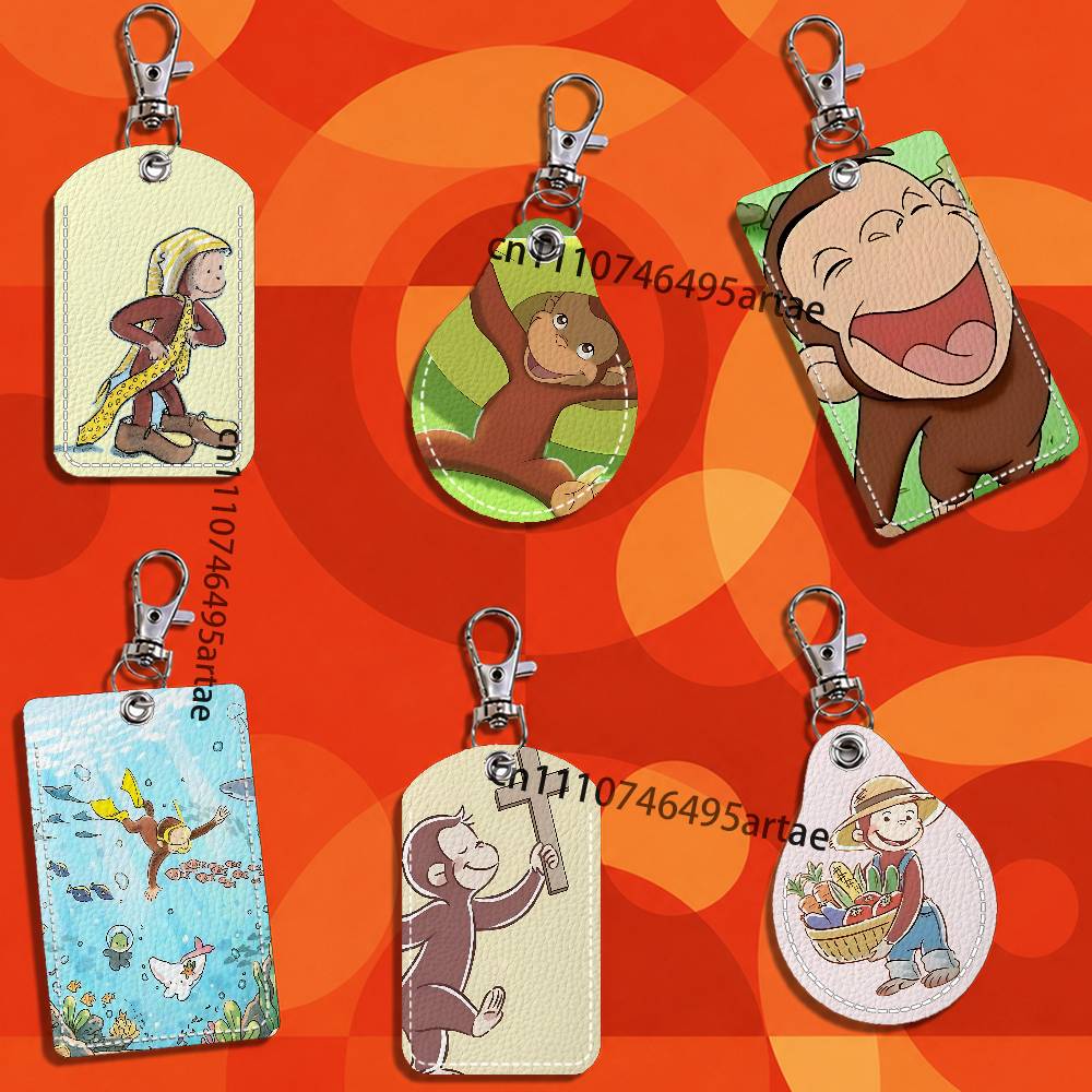 Monkey Curious cute George Hol - Place Card Holder 评论和价格