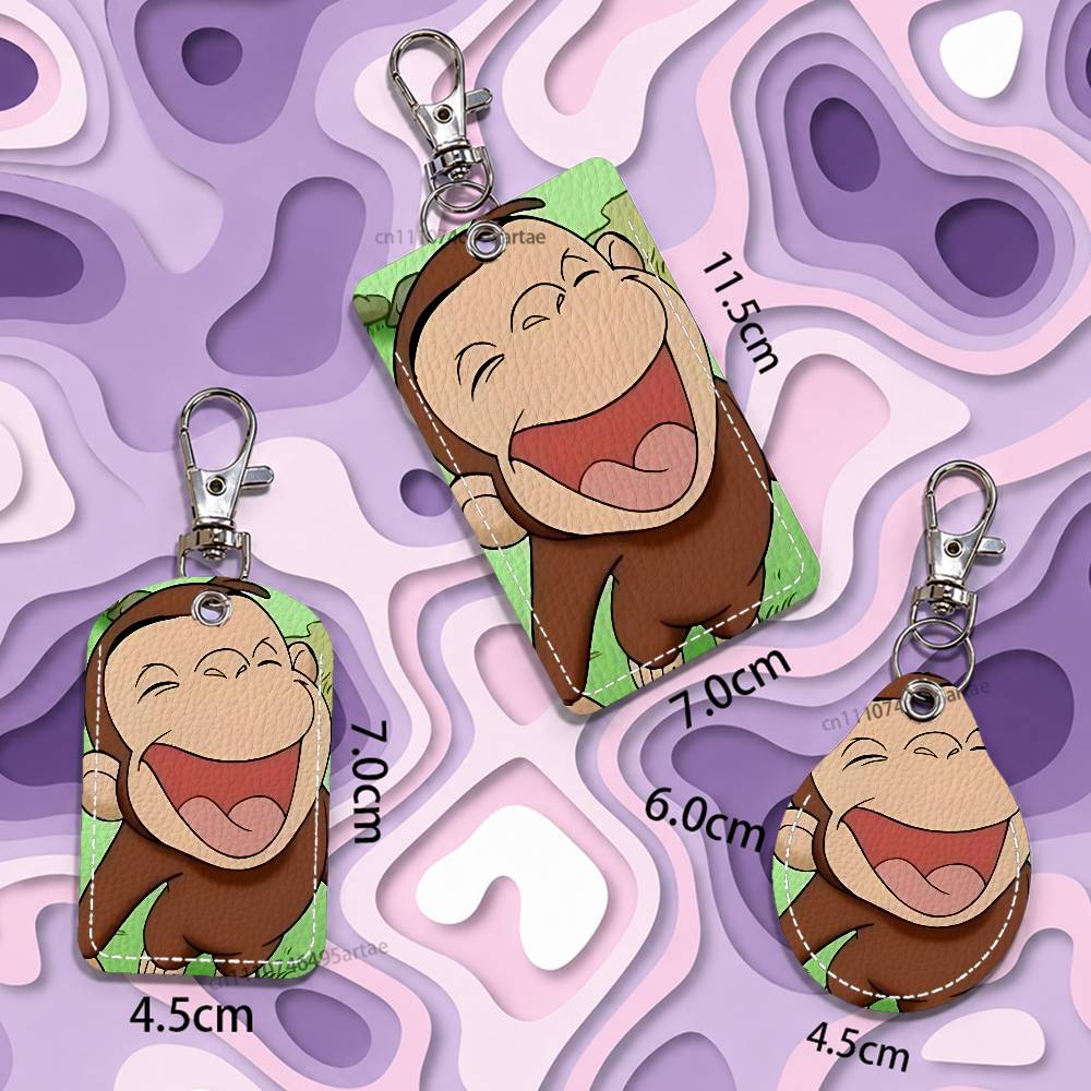 Monkey Curious cute George Hol - Place Card Holder 评论和价格