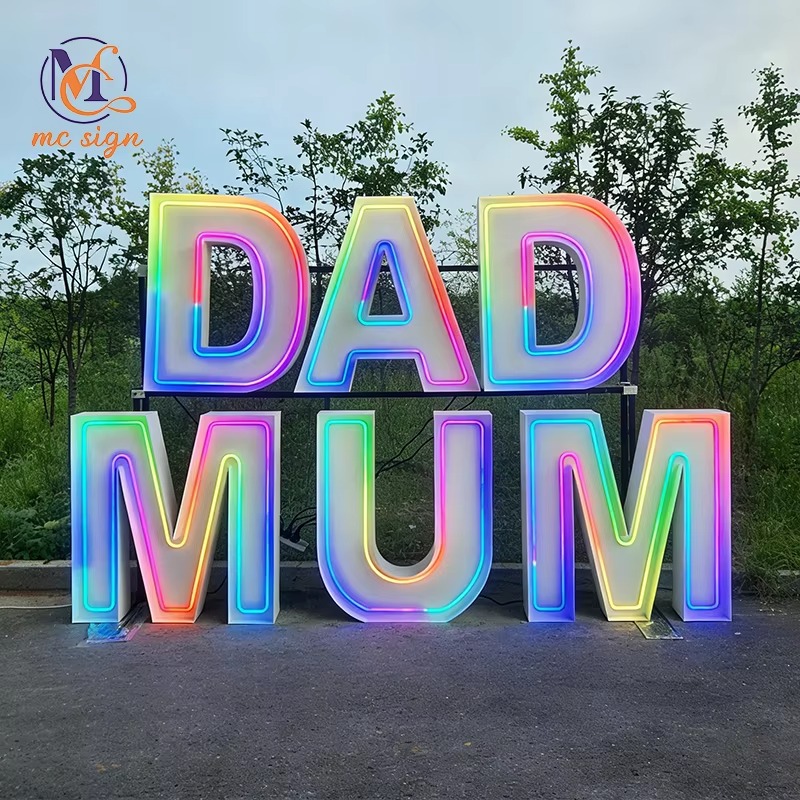 Freestanding LED Sign Board 4f - Wedding Party Supply Rentals 评论和价格
