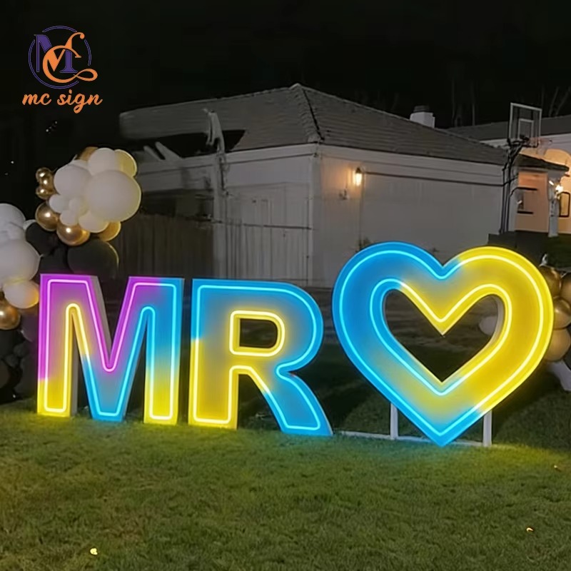 Freestanding LED Sign Board 4f - Wedding Party Supply Rentals 评论和价格