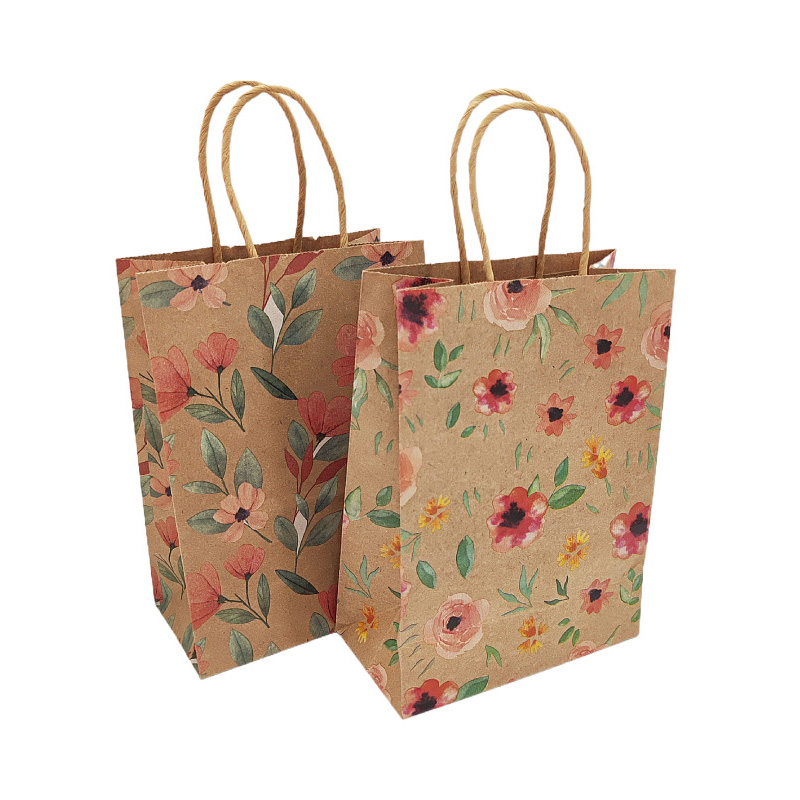 12/24Pcs Kraft Paper Flower Gi - Wedding Supply Shops 评论和价格