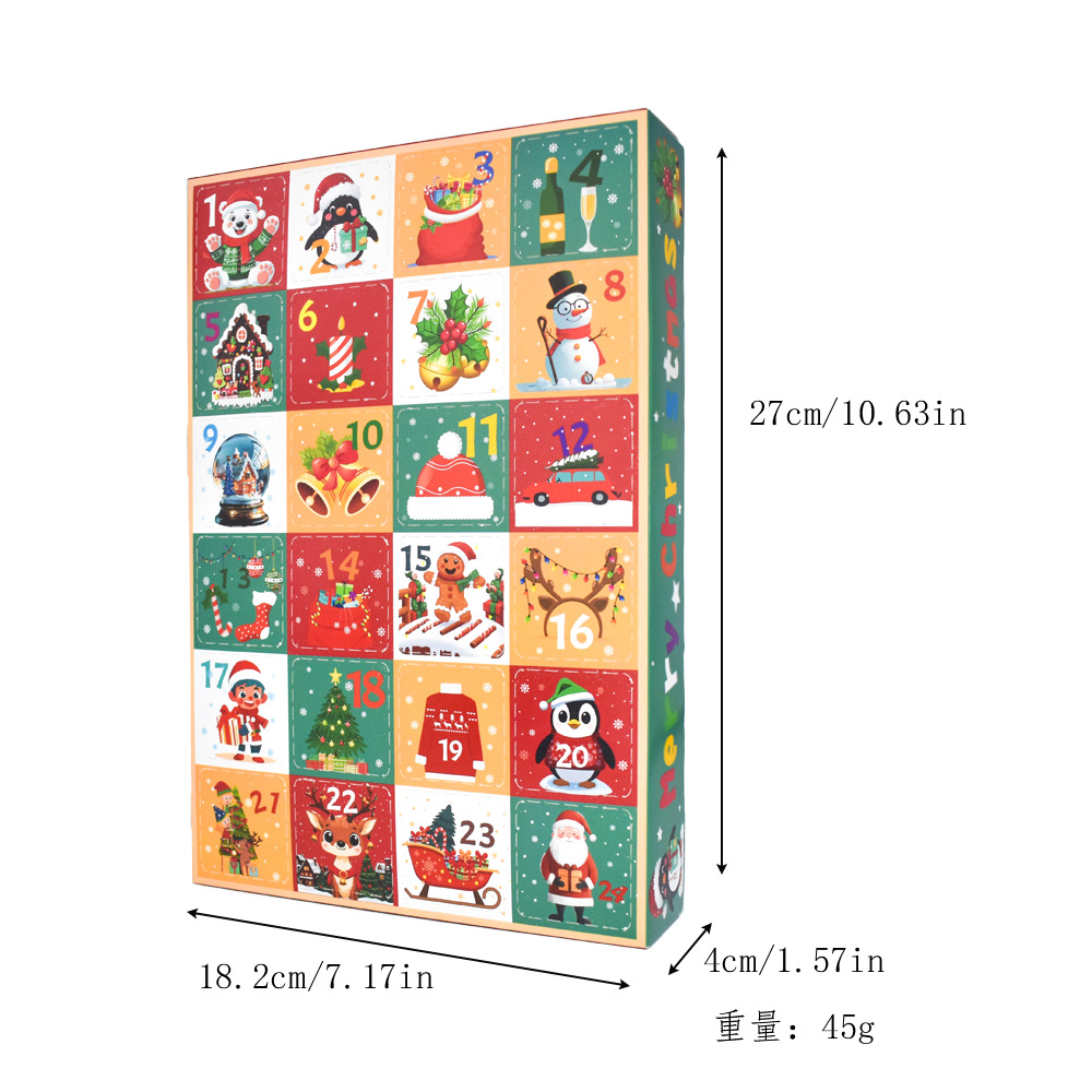 1-5Pcs Christmas Surprise Boxe - Wedding Supply Kit 评论和价格