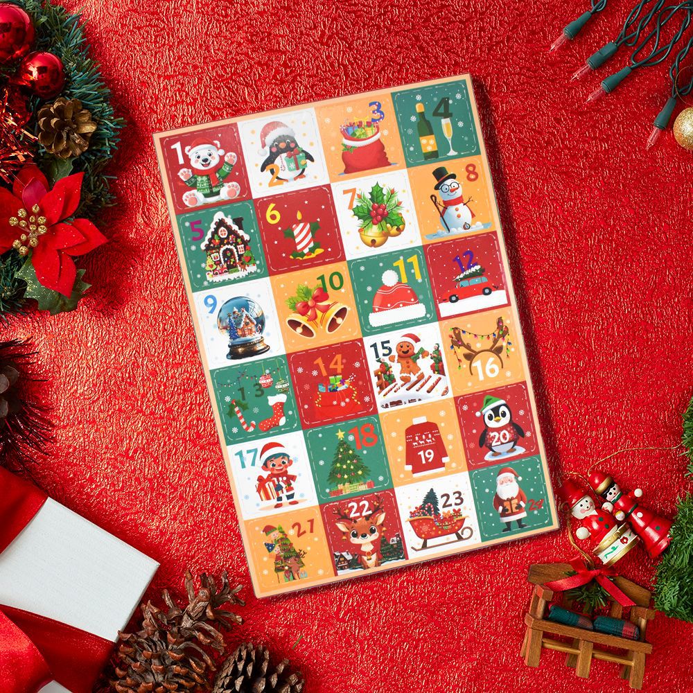 1-5Pcs Christmas Surprise Boxe - Wedding Supply Kit 评论和价格