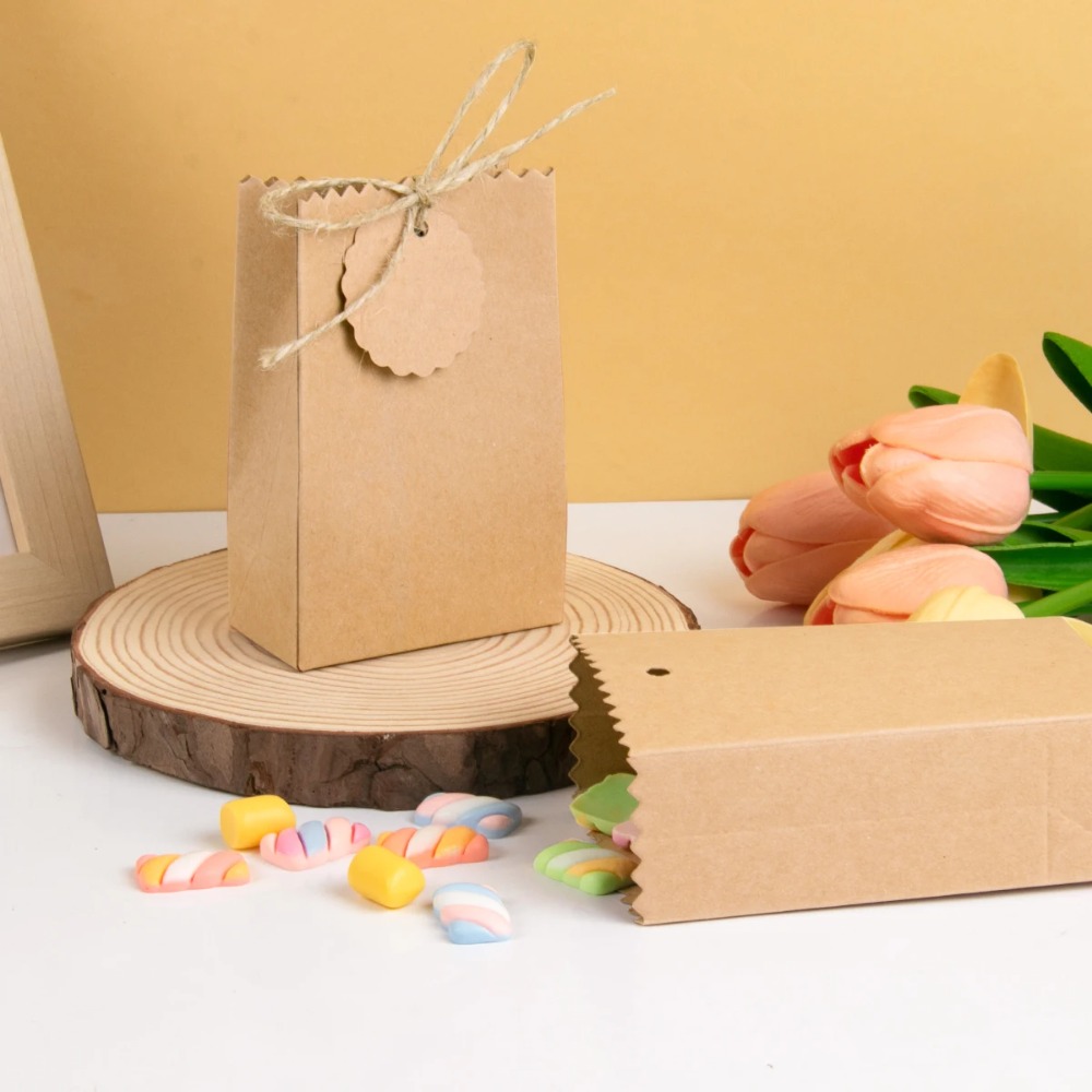 Multi-functional Retro Kraft P - Wedding Packaging 评论和价格