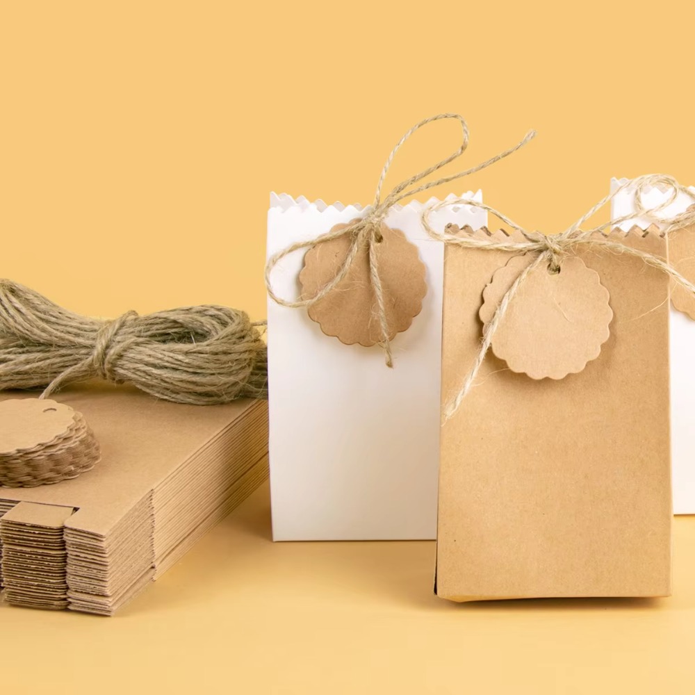Multi-functional Retro Kraft P - Wedding Packaging 评论和价格
