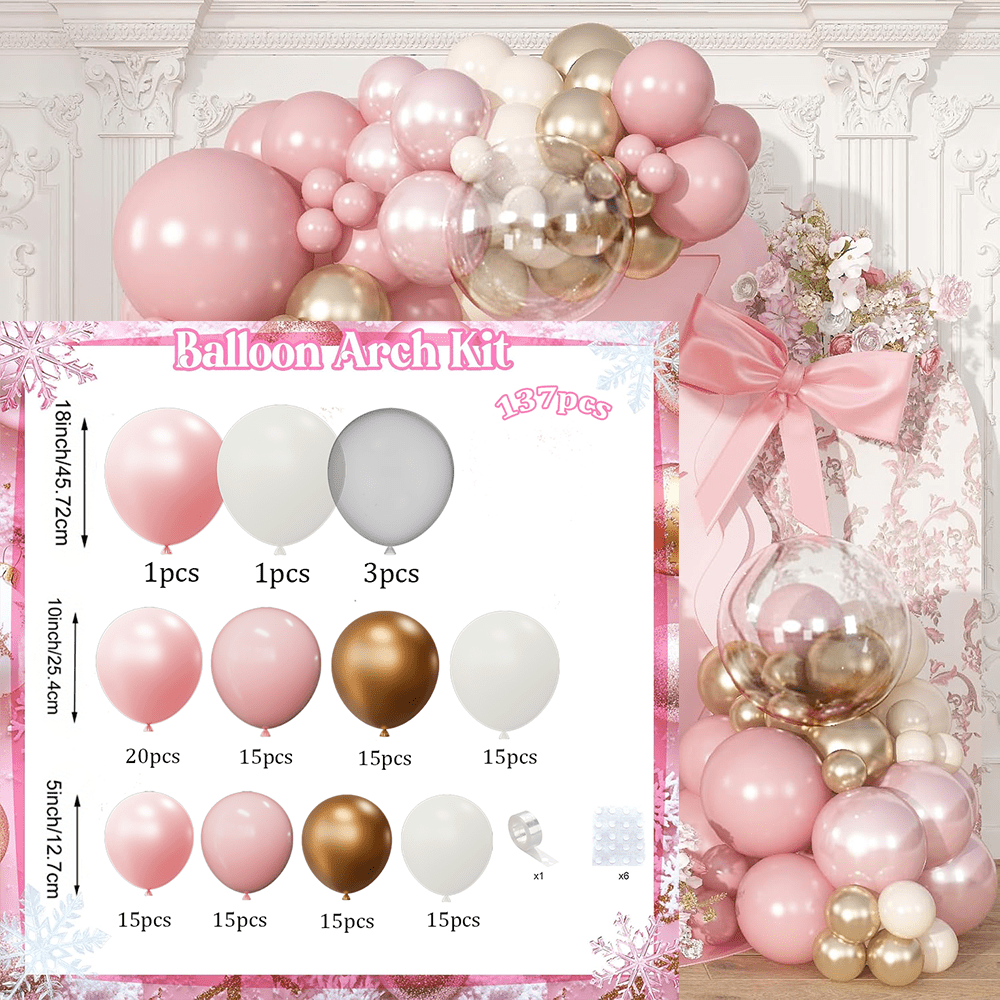 137pcs Vintage Pink Rose White - Wedding Supply Kit 评论和价格