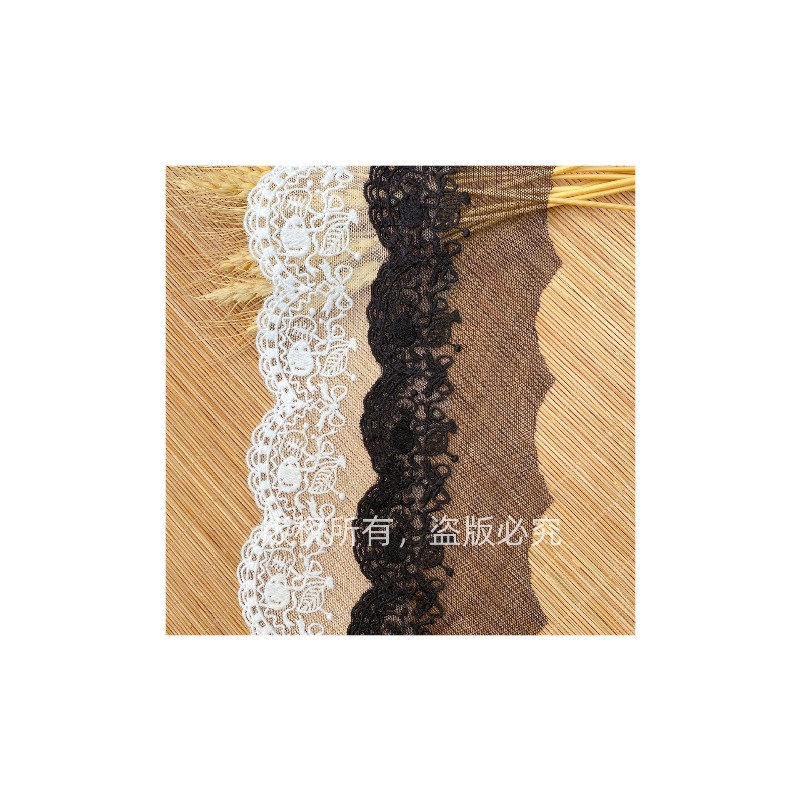 Milk Fiber Lace Trim Flower Em - Wedding Water Supply 评论和价格