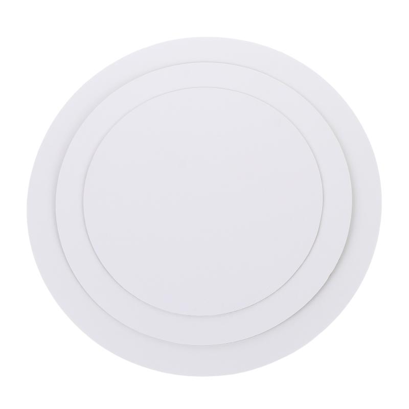 White 10pcs Round Cake Boards  - Wedding Supply Shops 评论和价格