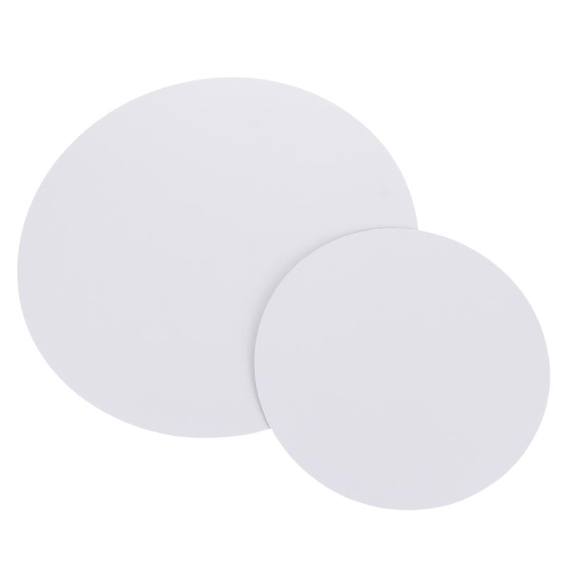White 10pcs Round Cake Boards  - Wedding Supply Shops 评论和价格