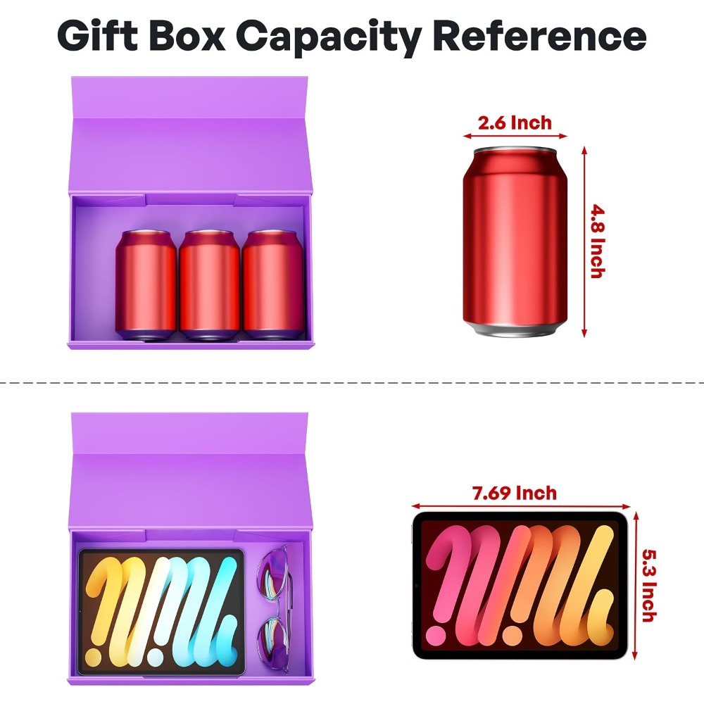 Collapsible Magnetic Closure G - Wedding Packaging 评论和价格