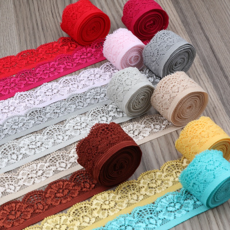 1/2/5 Yard 2.5cm Wide Cotton S - Wedding Water Supply 评论和价格
