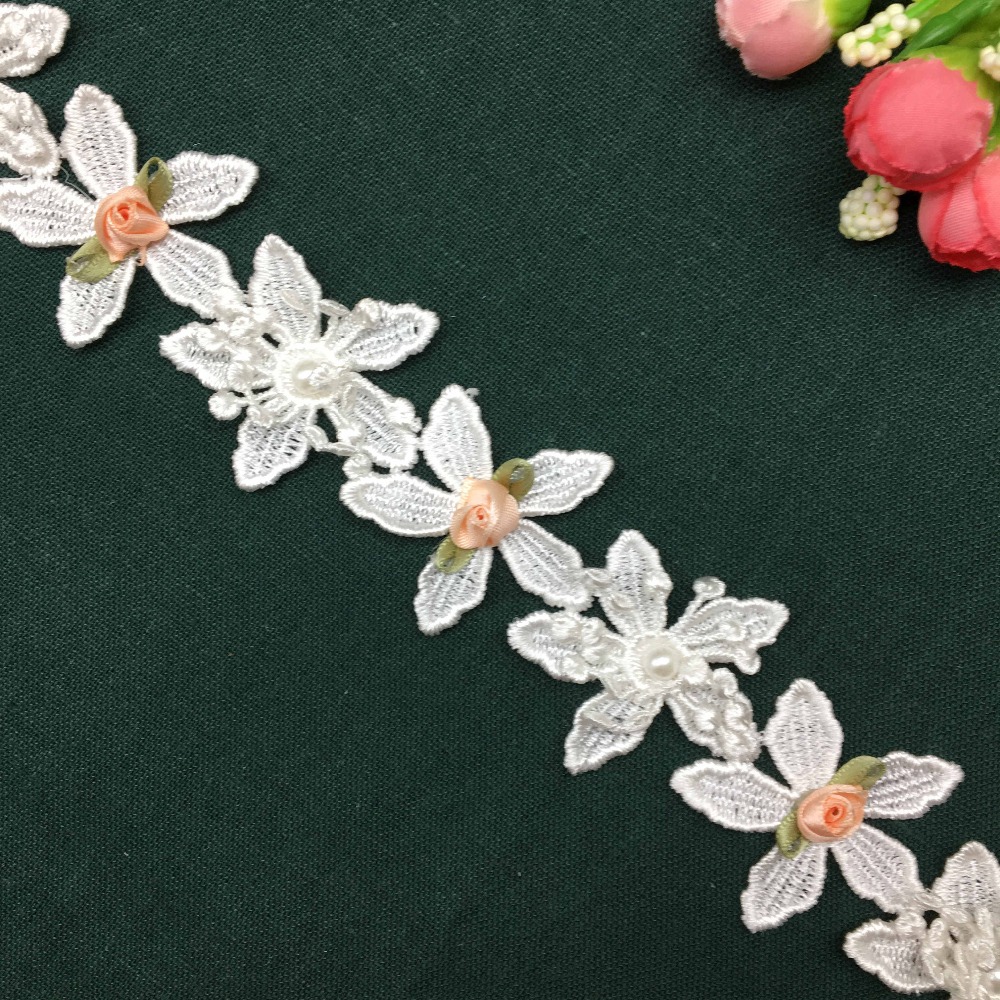 50Pcs Soluble Pearl Flower Lac - Wedding Water Supply 评论和价格