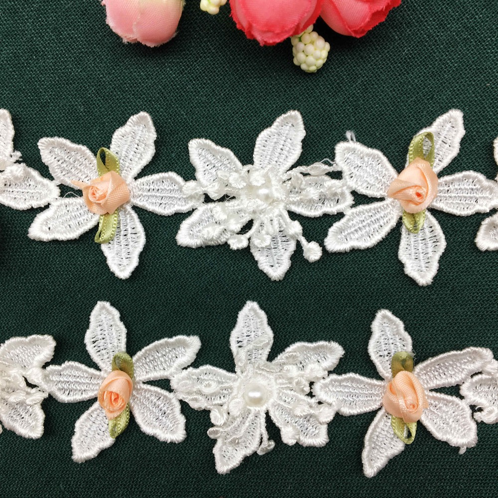 50Pcs Soluble Pearl Flower Lac - Wedding Water Supply 评论和价格