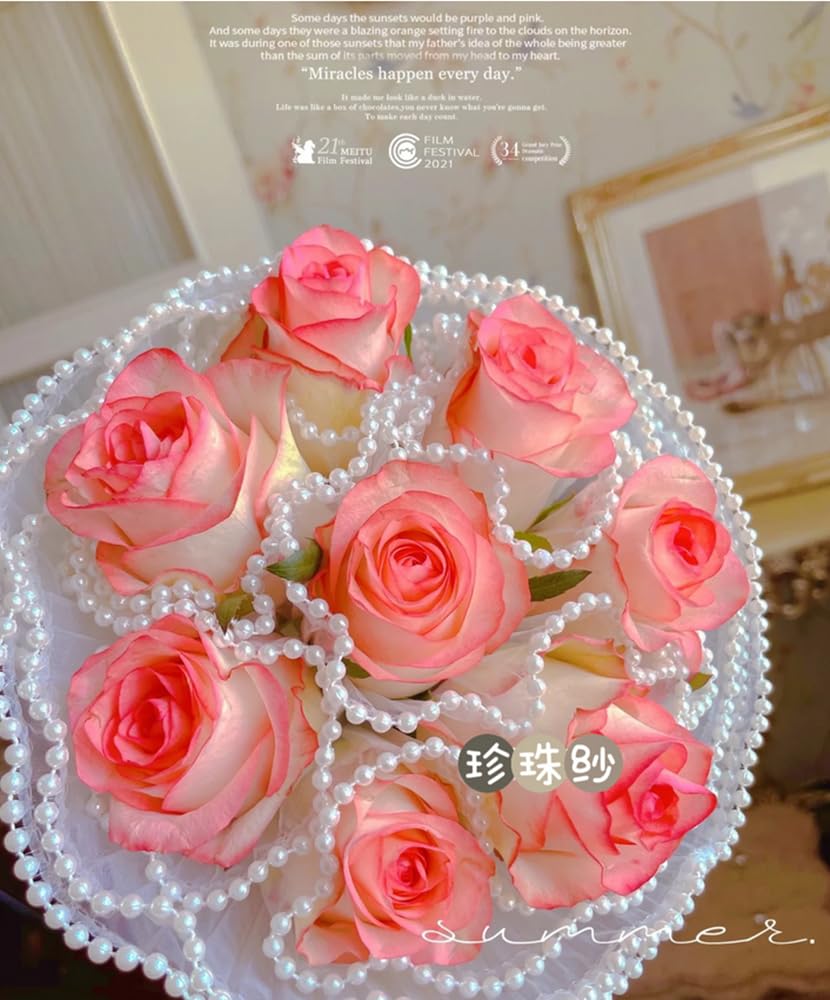 1 Pack Flower Wrapping Paper F - Wedding Supply Shops 评论和价格