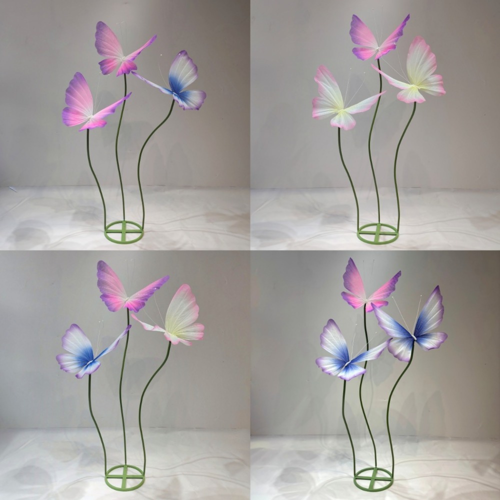 3D Simulation Butterfly Silk M - Wedding Supply Shops 评论和价格