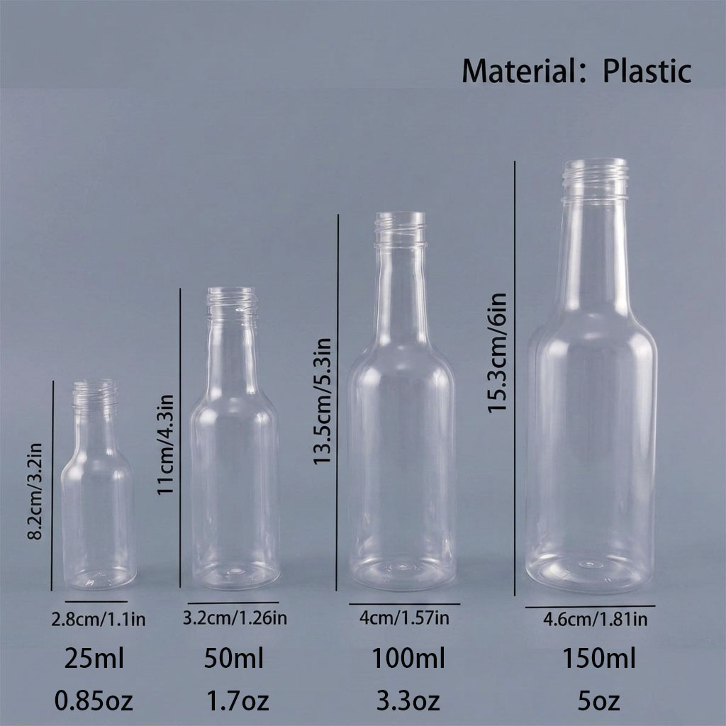 37pcs/5pcs Mini Plastic Bottle - Wedding Water Supply 评论和价格