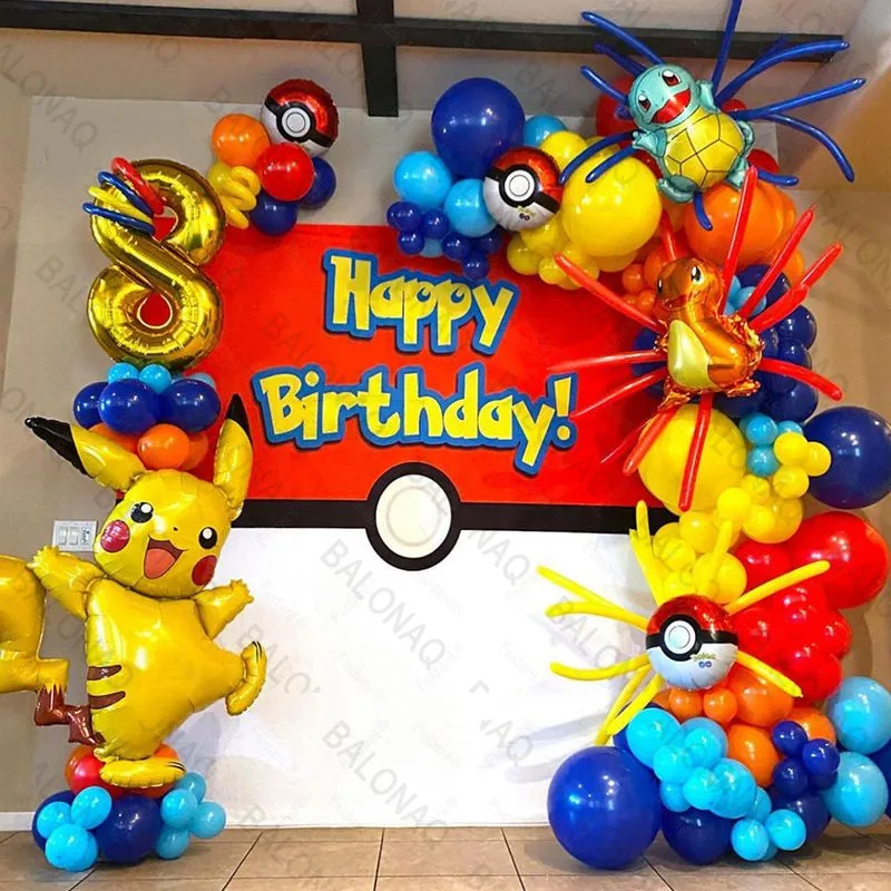 84pcs Pikachu Party Balloons G - Wedding Supply Kit 评论和价格