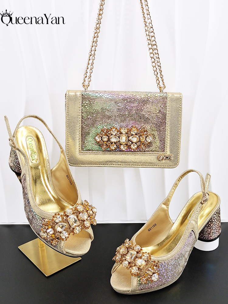 Queean Yan Party Shoes & Bag S - Wedding Packaging 评论和价格