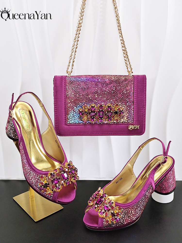 Queean Yan Party Shoes & Bag S - Wedding Packaging 评论和价格
