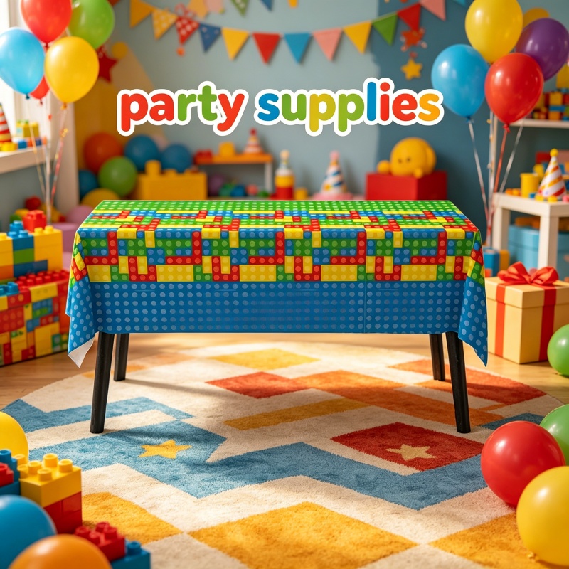 Building Block Brick Style Tab - Wedding Supply Kit 评论和价格
