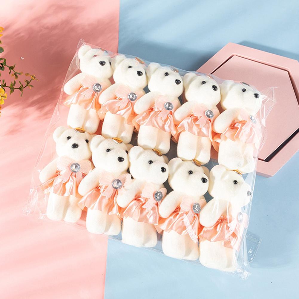 10pcs/Bag Bouquet Bear Ice Cre - Wedding Packaging 评论和价格