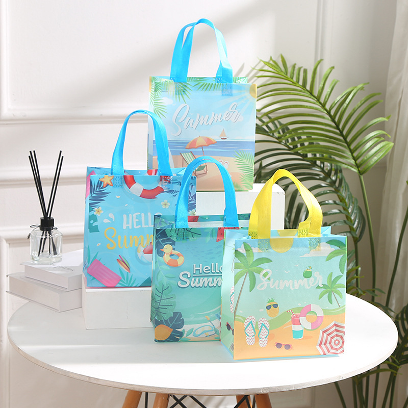 Summer Beach Gift Wrapping Swi - Wedding Supply Shops 评论和价格
