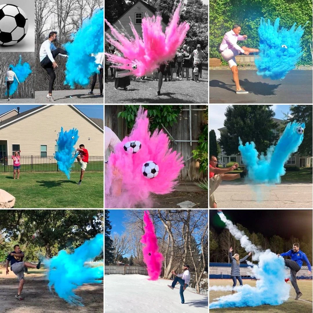 Exploding Powder Soccer Ball G - Wedding Supply Kit 评论和价格