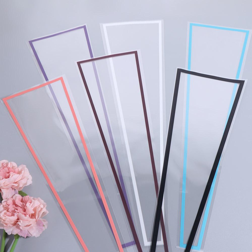 50PCS Transparent Flower Packa - Wedding Packaging 评论和价格