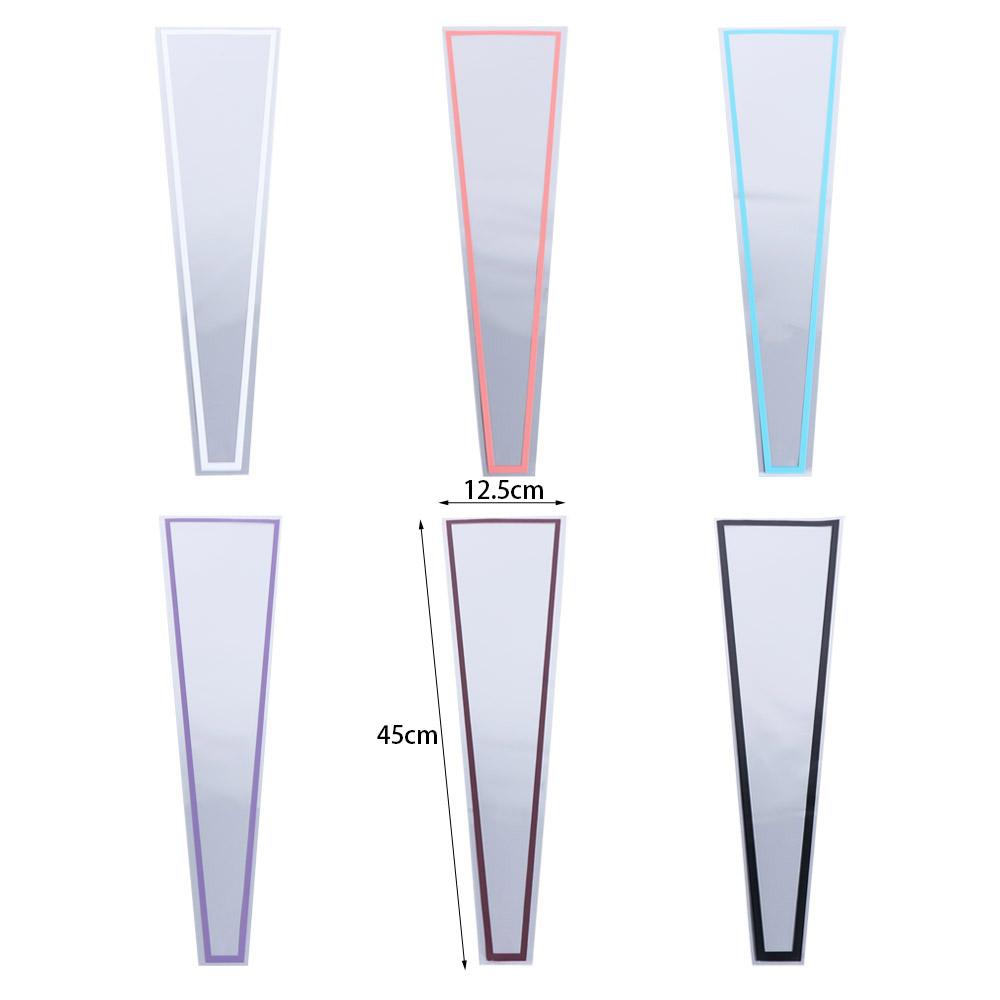 50PCS Transparent Flower Packa - Wedding Packaging 评论和价格