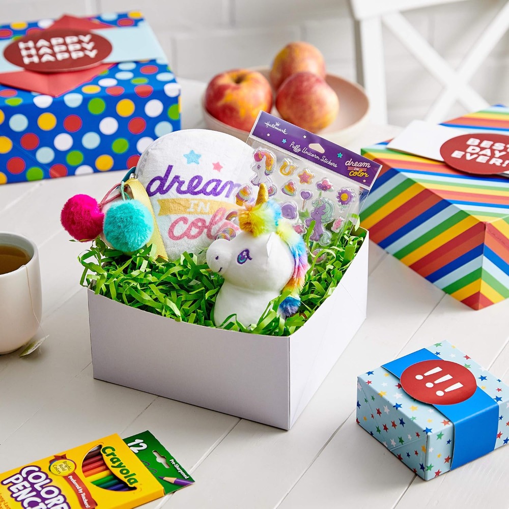 Colorful Gift Boxes Assorted S - Wedding Packaging 评论和价格