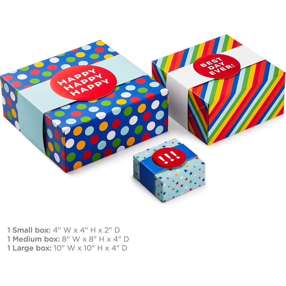 Colorful Gift Boxes Assorted S - Wedding Packaging 评论和价格