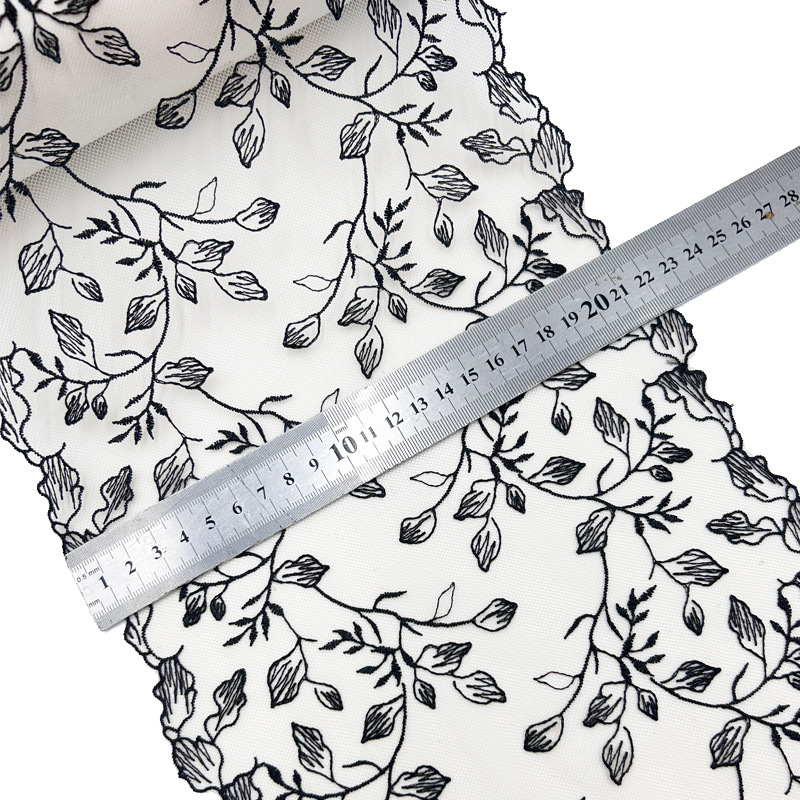 1 Yard Flower Lace Embroidered - Wedding Water Supply 评论和价格