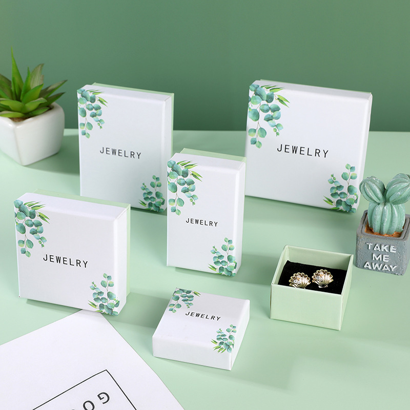 Creative Small Fresh Leaf Jewe - Wedding Supply Shops 评论和价格