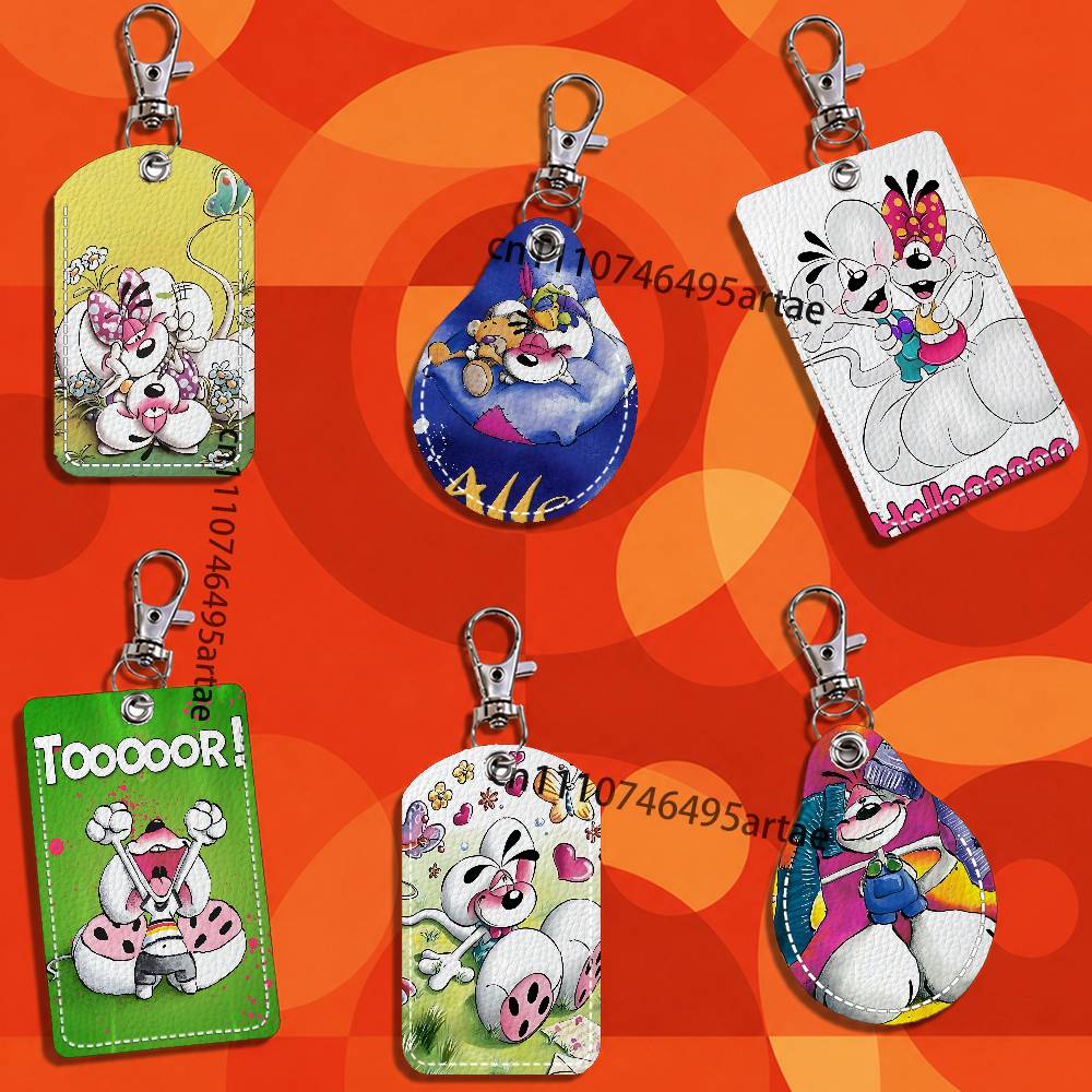 Cartoon Mouses D-Diddl Card Ke - Wedding Packaging 评论和价格