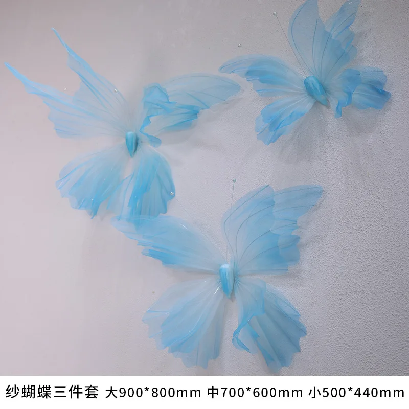 3pcs/set Artificial Large Silk - Wedding Supply Shops 评论和价格