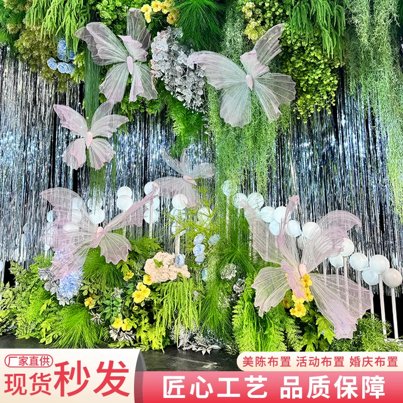 3pcs/set Artificial Large Silk - Wedding Supply Shops 评论和价格