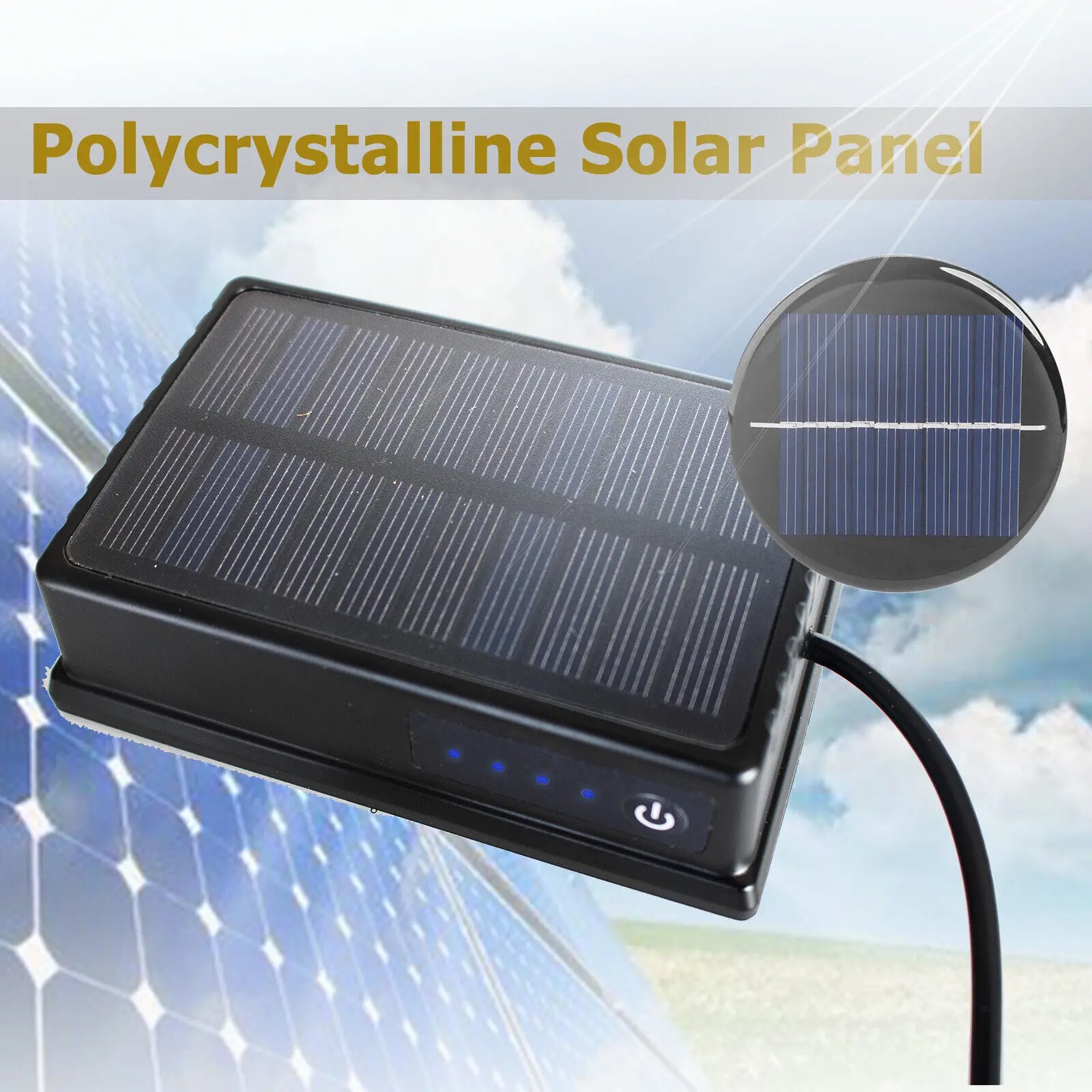 Magnetic Solar Rechargeable Po - Wedding Power Supply 评论和价格