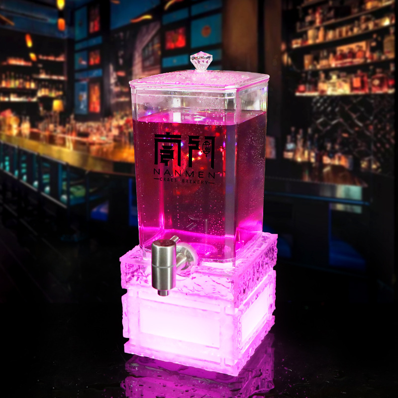 LED Beer Keg with Tap 2L& 3L G - Wedding Alcohol Supply 评论和价格