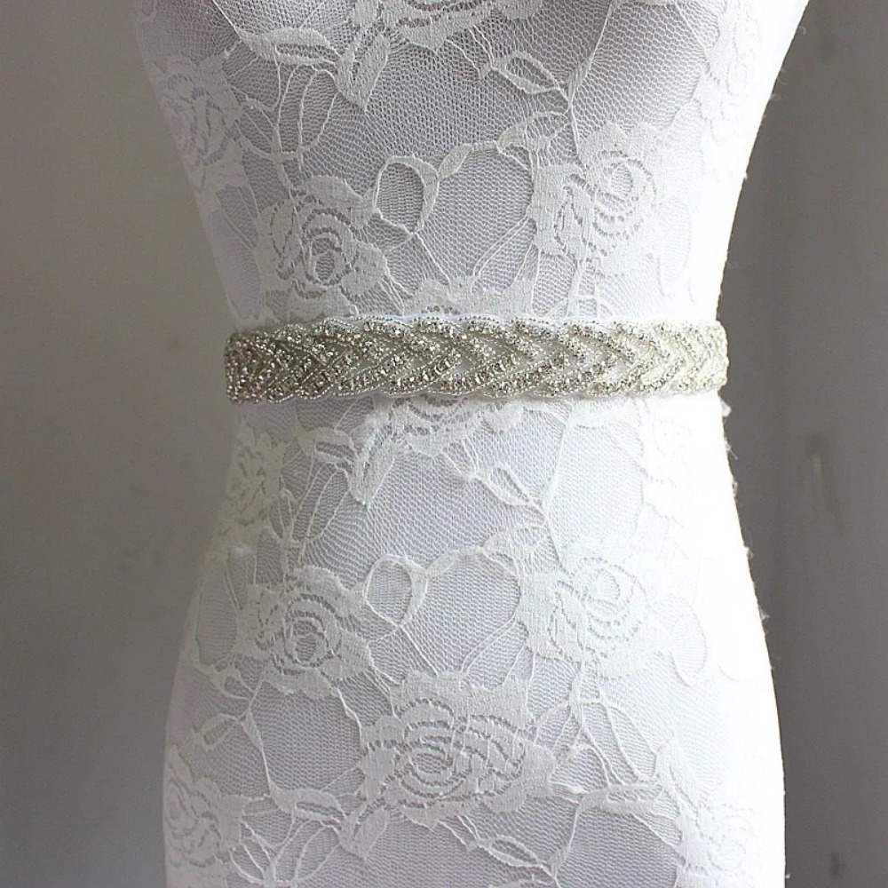 For Women Bridesmaid Dress Acc - Bridal Sash Ribbon 评论和价格