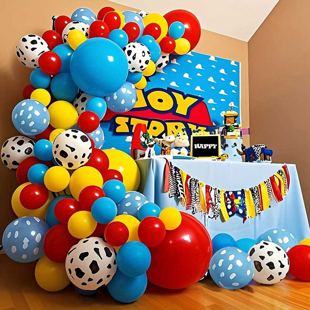 1set Story Balloon Yellow Blue - Wedding Supply Kit 评论和价格